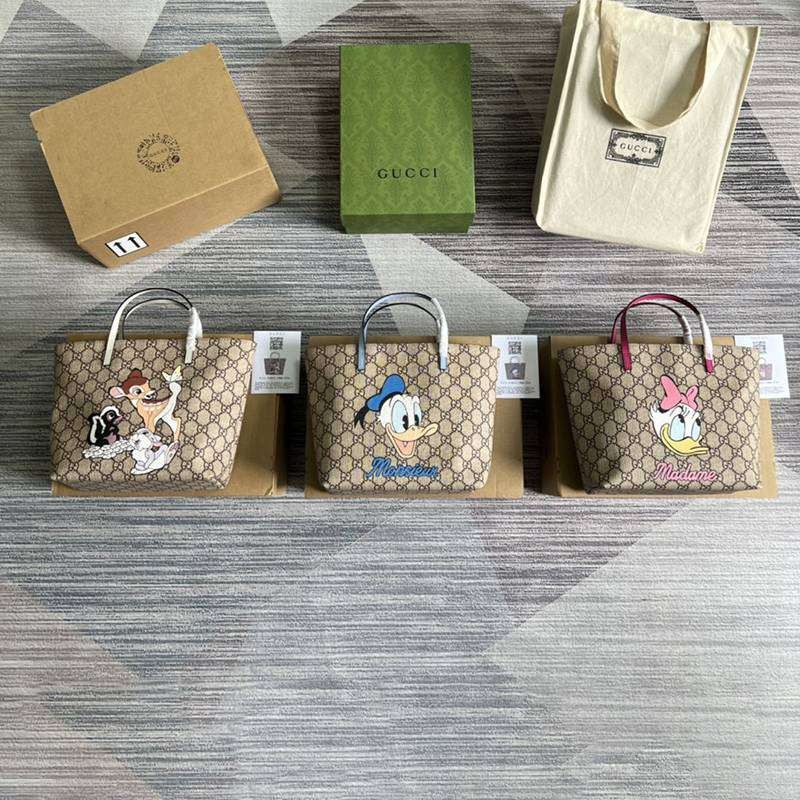 Love at first sight? Gucci GG Strawberry Replica Star Tote Bag 3 colors guz44236