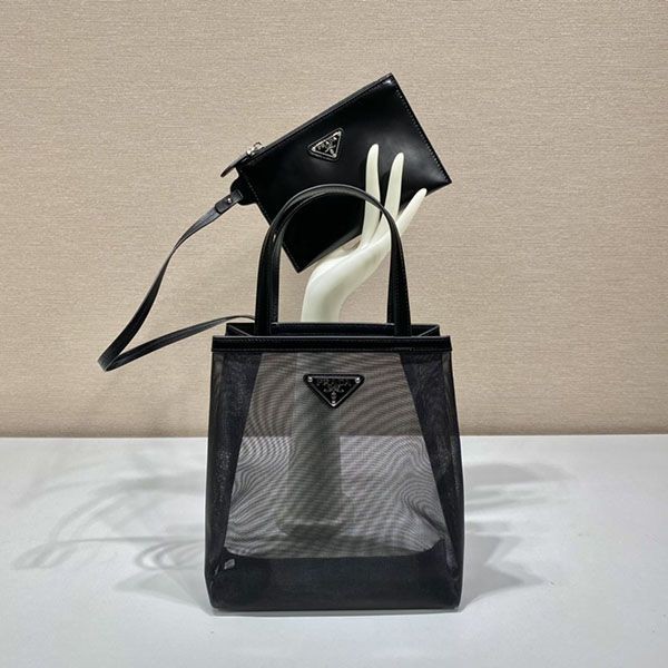 Popularity rising Prada small sequin mesh tote bag replica pug95397 Popularity rising Prada small sequin mesh tote bag replica pug95397