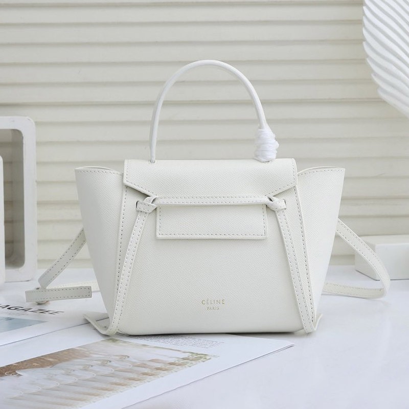 No.1 Popular Celine Belt Bag Replica Nano Grained Calfskin Cef41047