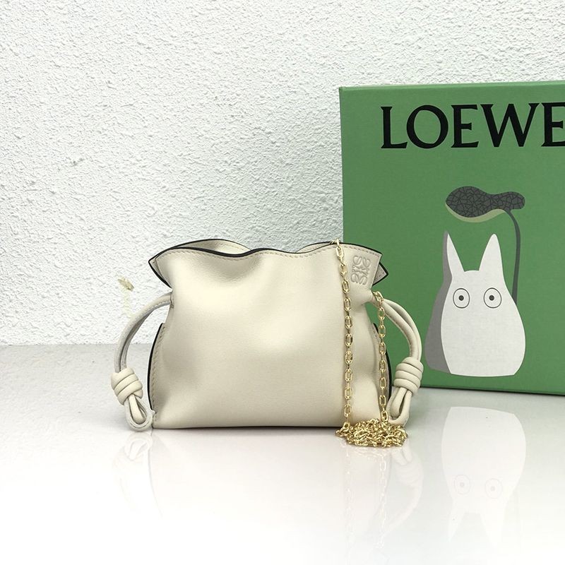 New and hotly anticipated item ★ [Loewe] Flamenco Mini Clutch Mini Napa Calf Replica low35680