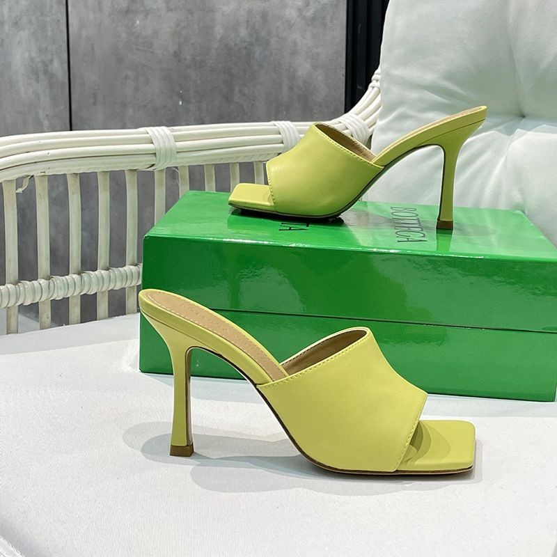 Rare Bottega Veneta mules stretch sandals women's replica boz86885