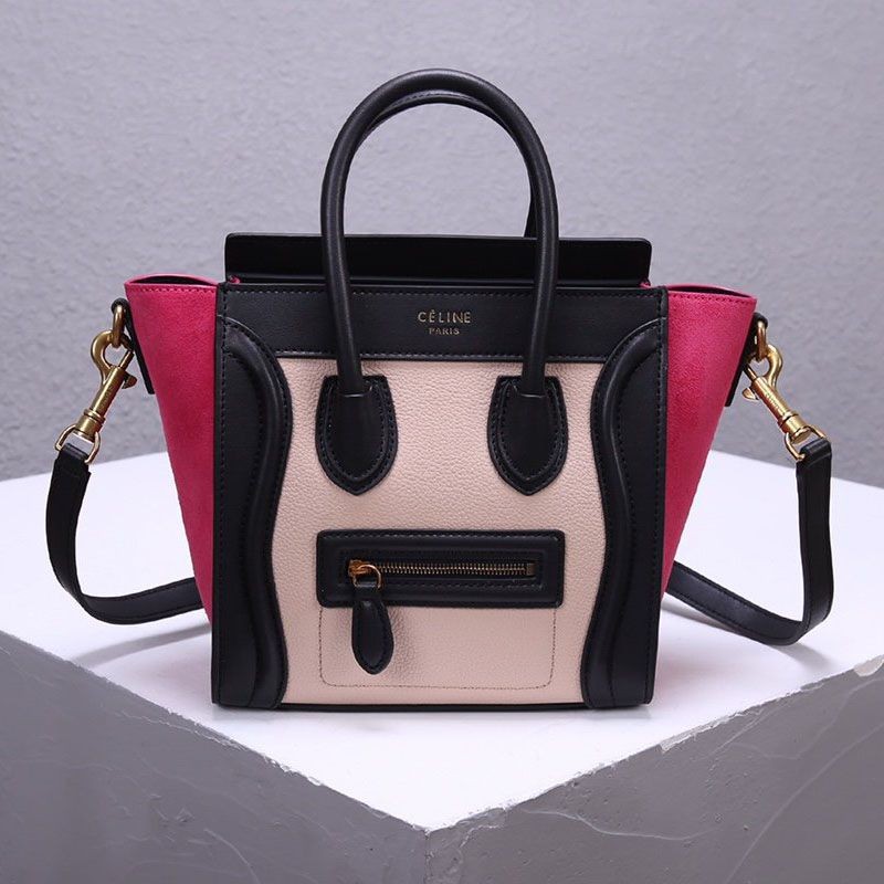 No.1 Popular Celine Luggage Replica Nano Handbag 3 Sizes Ceo50987