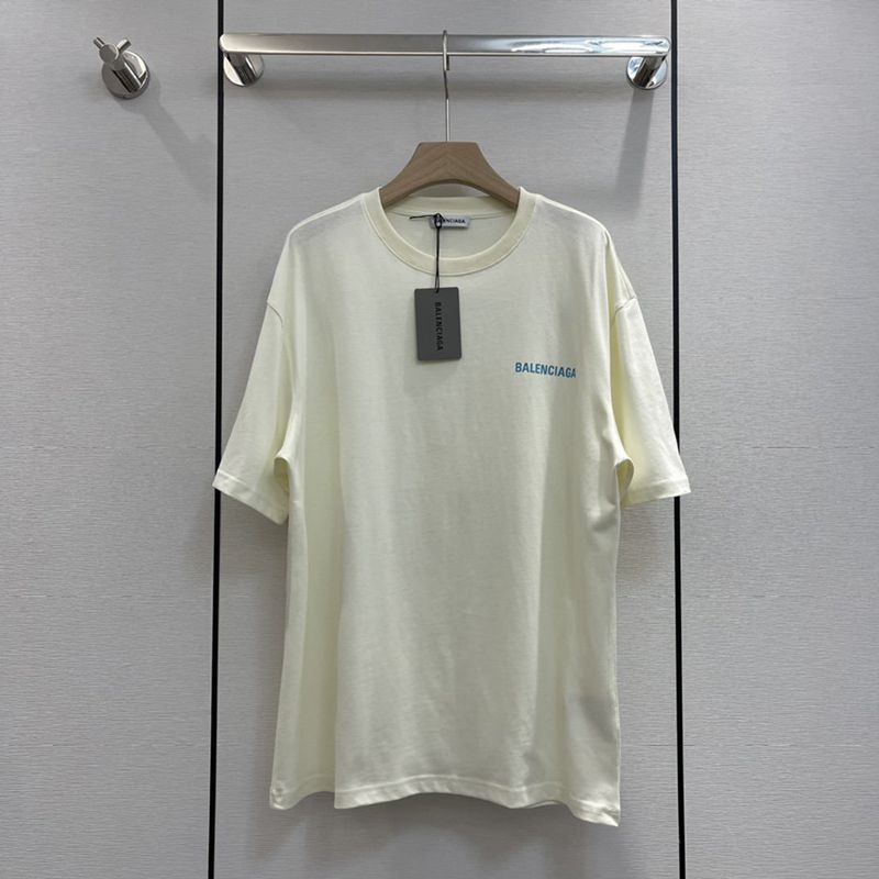 Balenciaga Vintage Jersey Slime T-shirt Replica bak14132