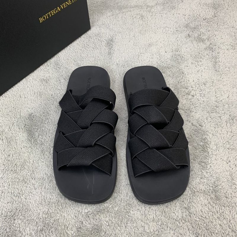 No.1 Popular Bottega Veneta Intrecciato Sandals Replica Slip-on bob33982