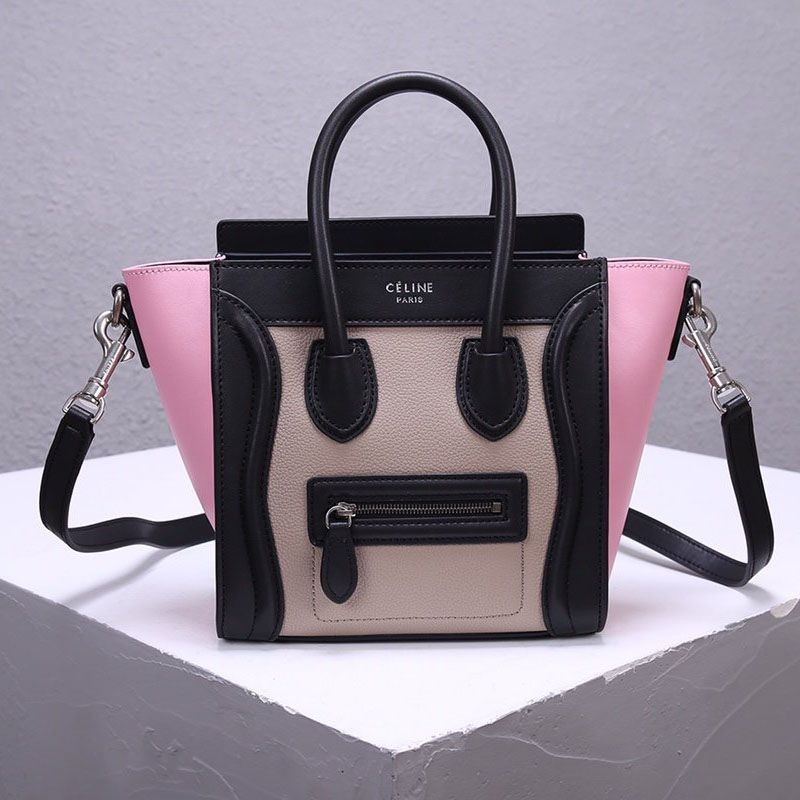 21-22AW Celine Luggage Replica Nano Handbag 3 Sizes Cee88805