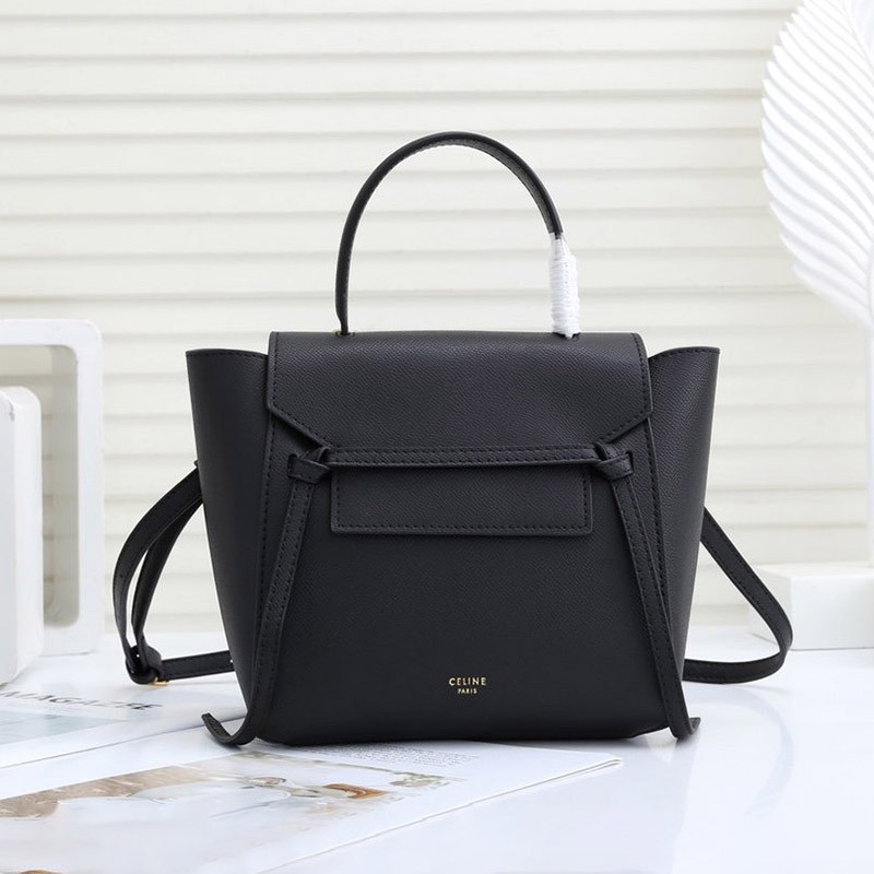 New on Sale Celine Belt Bag Replica Nano Grained Calfskin 189003ZVA32LG