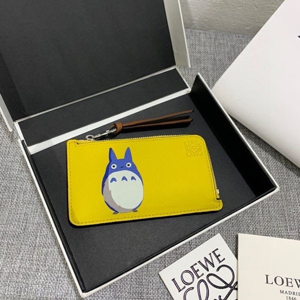 ★Japan!! Popular! Loewe★Totoro Dust Bunny Coin Card Holder Replica lot32026 ★Japan!! Popular! Loewe★Totoro Dust Bunny Coin Card Holder Replica lot32026