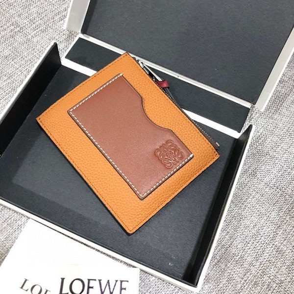Spring/Summer New Arrivals [Loewe] Repeat Plain Card Holder Replica lon16716