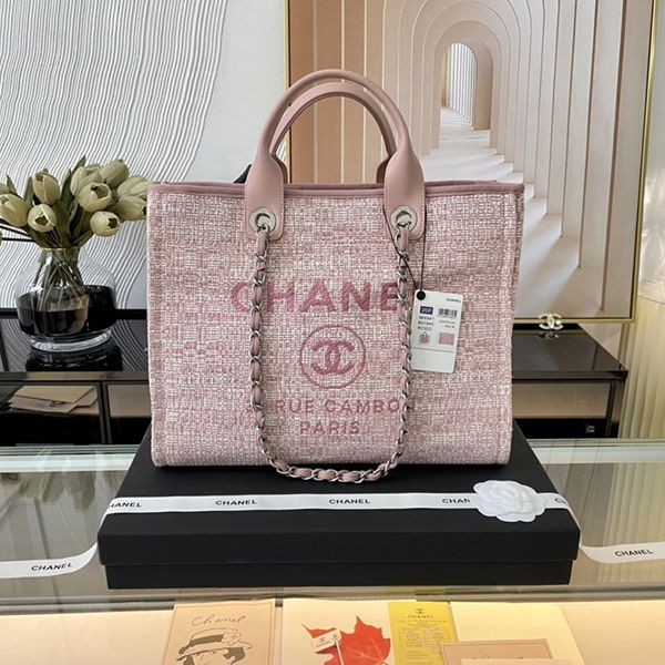 Stylish? Chanel handbag replica CC mark large handbag shp82295