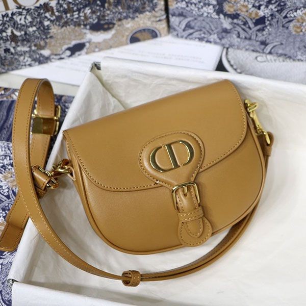 [Dior] ★Unreleased colors available★ Dior BOBBY calfskin replica Small den61124