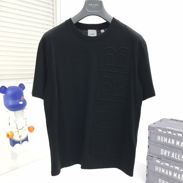 Burberry T-shirt copy Horseferry print cotton Bau97397, not available in Japan