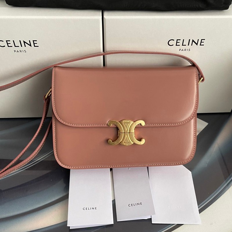 Domestic shipping ★ Celine shoulder bag replica Teen Triomphe bag Cec15197