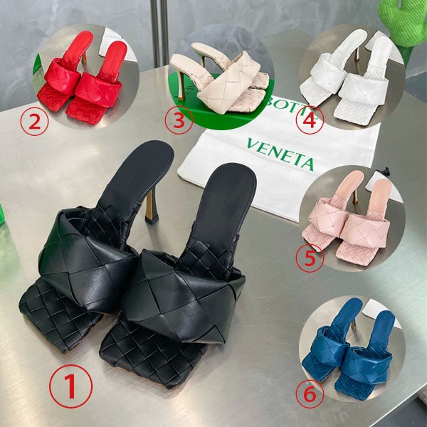 Love at first sight? Bottega Veneta Replica Rubber Lido Quilted Mule bop65487