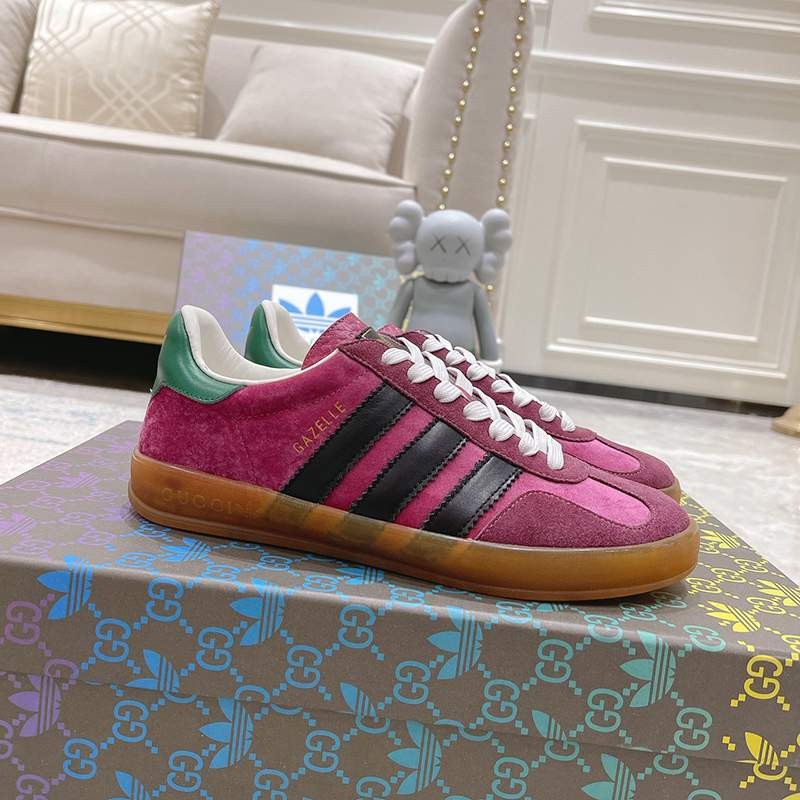 Popular latest Gucci Adidas sneakers fake guc75627 Popular latest Gucci Adidas sneakers fake guc75627
