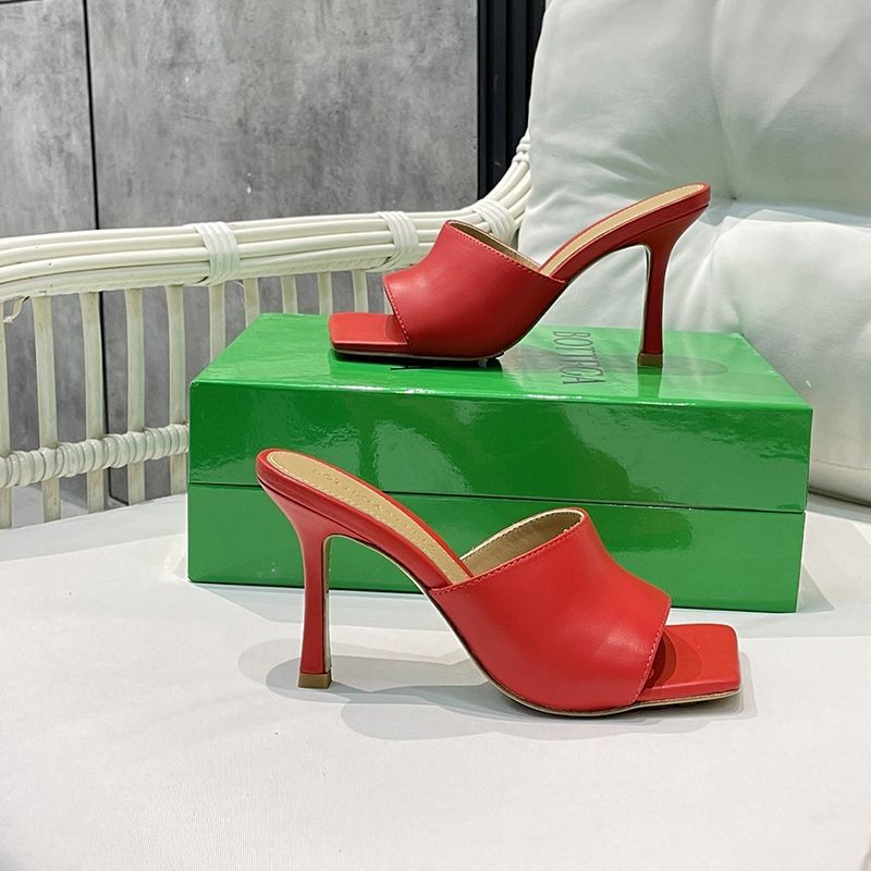 Classic Bottega Veneta mules stretch sandals women's replica bos93879