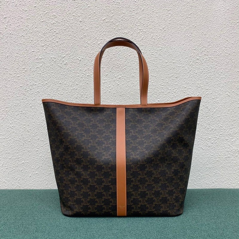 Sure to sell out Celine handbag replica Small Bucket Triomphe canvas 191442CAS04LU