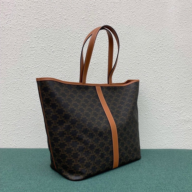 Sure to sell out Celine handbag replica Small Bucket Triomphe canvas 191442CAS04LU