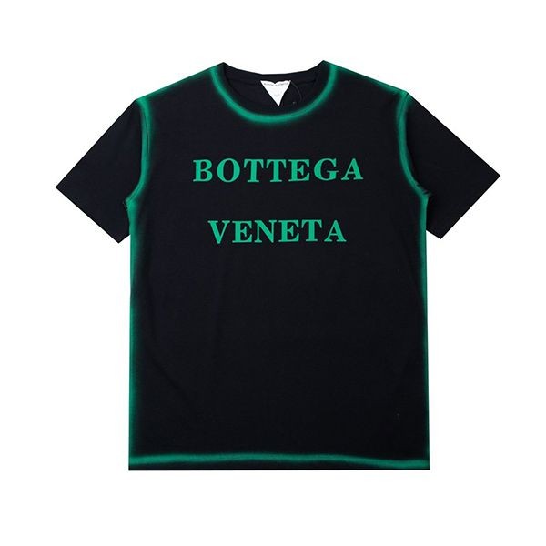 Love at first sight? [Bottega Veneta] Contrast Stitching Fake T-shirt boa16879