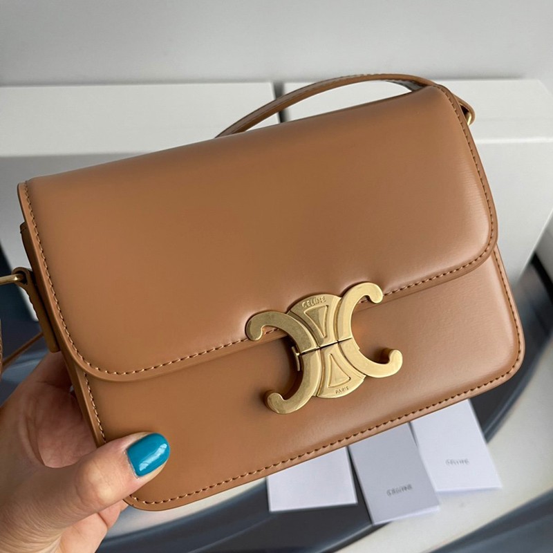 ☆Super popular☆Celine shoulder bag copy Teen Triomphe bag Ceh51837 ☆Super popular☆Celine shoulder bag copy Teen Triomphe bag Ceh51837