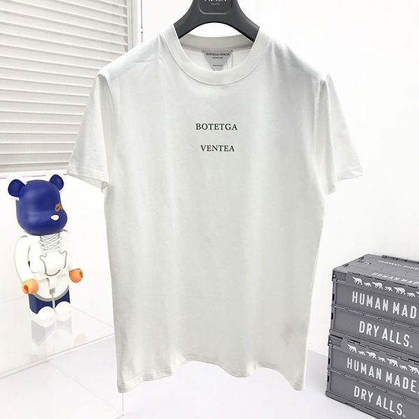 Very popular! [Bottega Veneta] Contrast stitch copy T-shirt bod48204