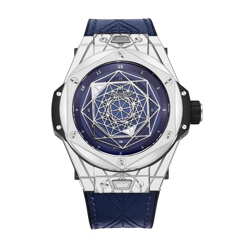 Limited to 100 pieces worldwide, Hublot Big Bang replica silver uc44949