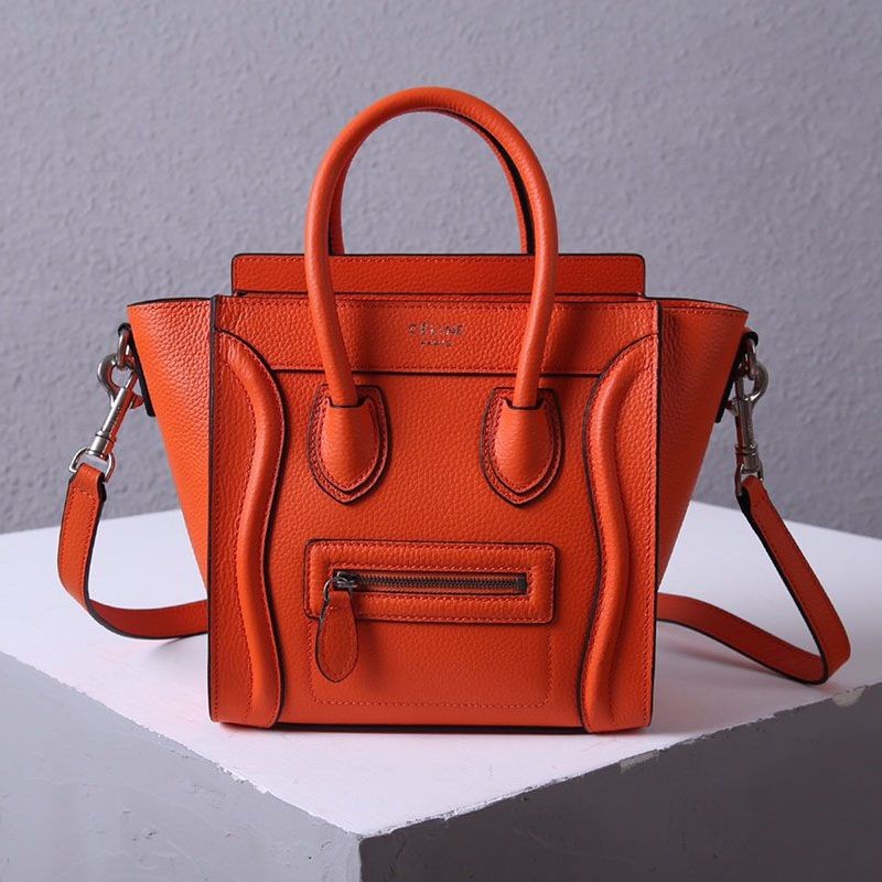 Best Price Challenge Celine Luggage Replica Nano Handbag 3 Sizes Ceq28935