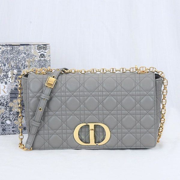 No. 1 in cumulative total sales! Dior CARO large bag replica shoulder bag def71832