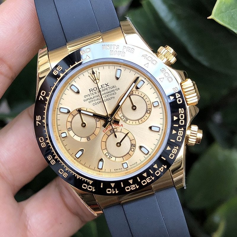 Rare Color Rolex Replica Daytona Men's Automatic V2 roj39894