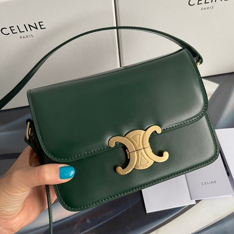 Battle for Celine Shoulder Bag Replica Teen Triomphe Bag Cea84157