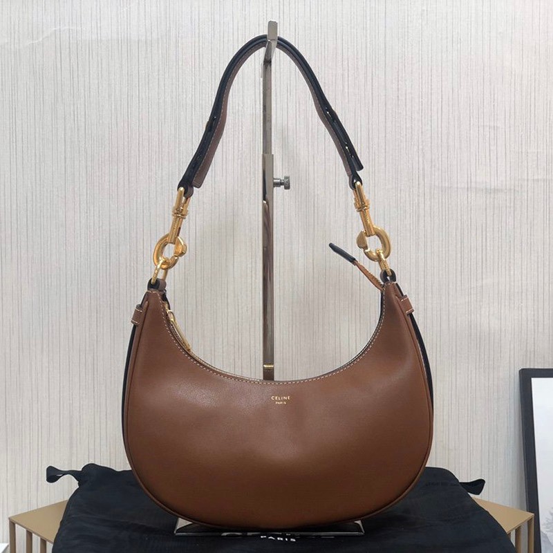 New Celine Shoulder Bag Replica Medium Strap AVA Bag Tan 196923DGQ04LU New Celine Shoulder Bag Replica Medium Strap AVA Bag Tan 196923DGQ04LU