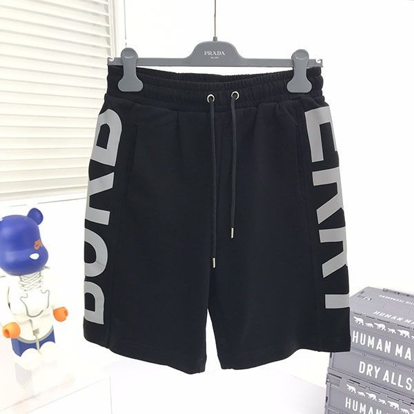 Lowest price challenge Burberry motif wool tailored shorts fake Bac83179