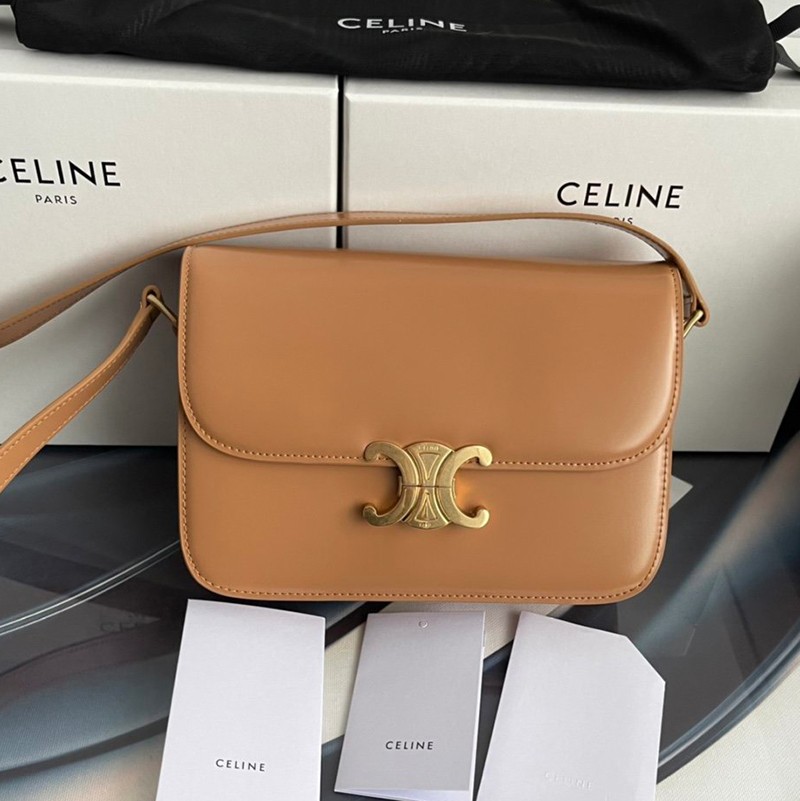 Very popular! ★Celine shoulder bag replica Teen Triomphe bag Cew95896