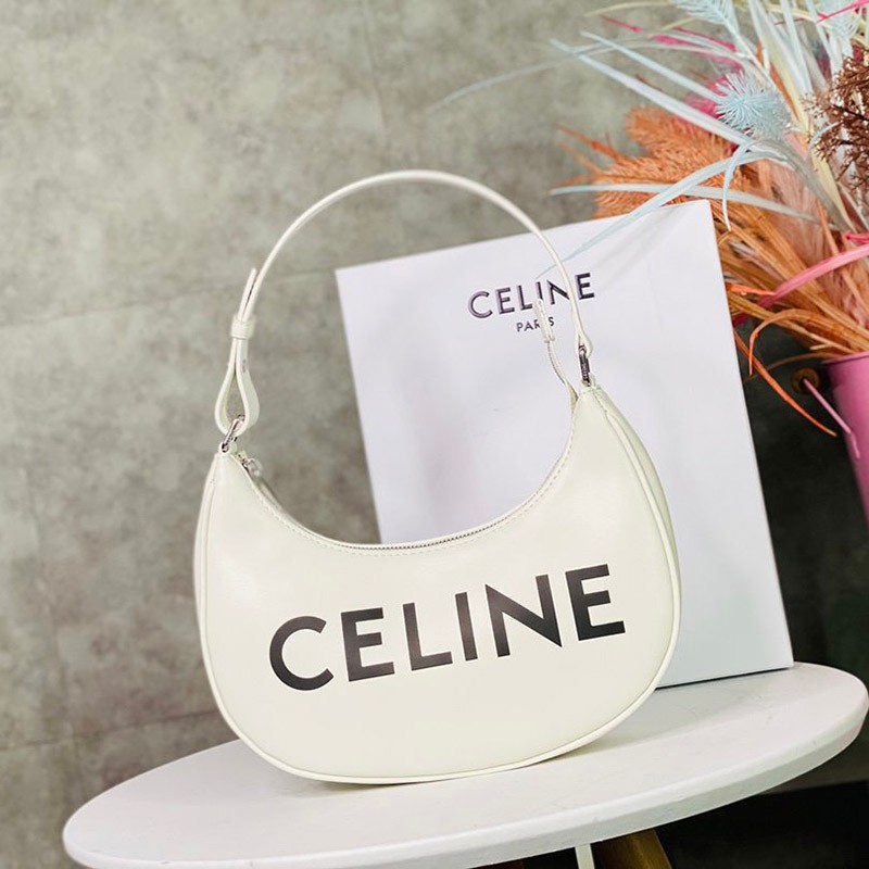 New and very popular Celine Baguette Bag Replica White Tan Triomphe 193952BZJ New and very popular Celine Baguette Bag Replica White Tan Triomphe 193952BZJ
