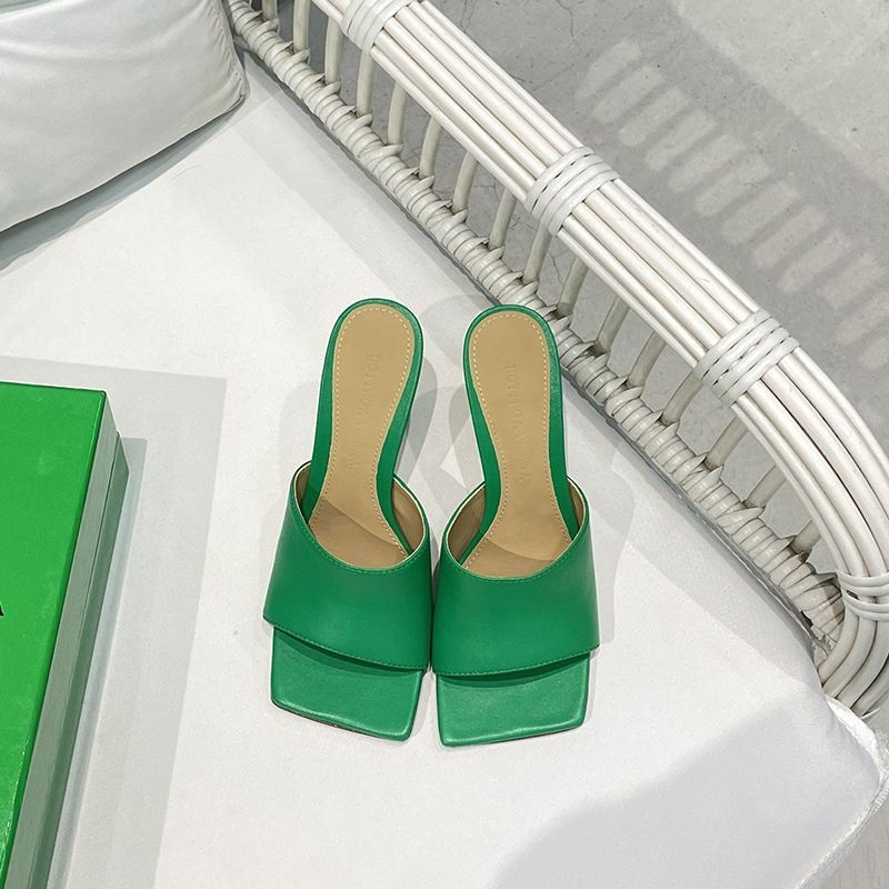 Rare Bottega Veneta Mules Stretch Sandals Replica Women's boi51083