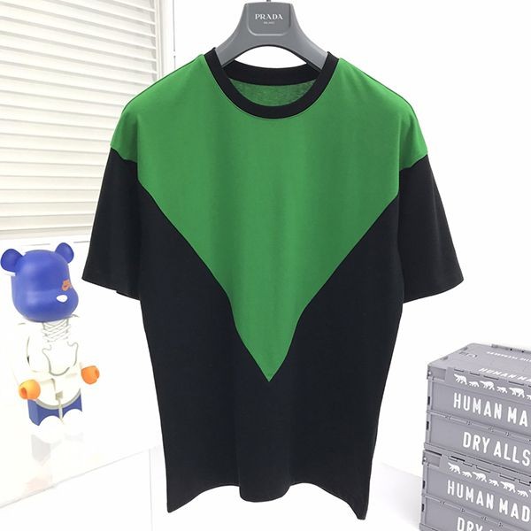 Eye-catching color [Bottega Veneta] Contrast stitch T-shirt boi26473
