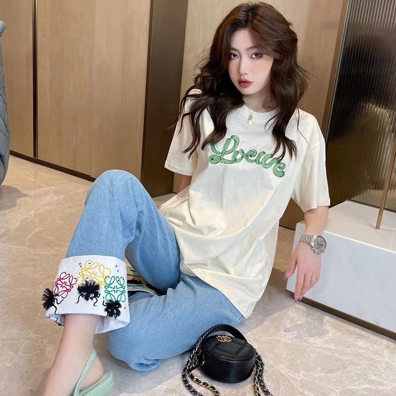 Extremely rare! New [Loewe] Fisherman Stonewashed Replica lok70294