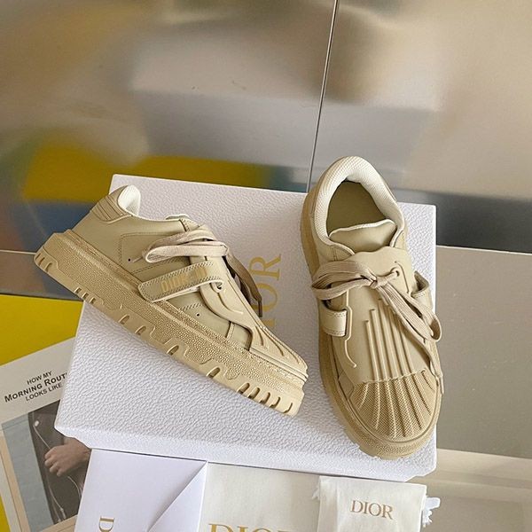 New Spring/Summer Dior ID Sneakers Fake Calfskin deo24121