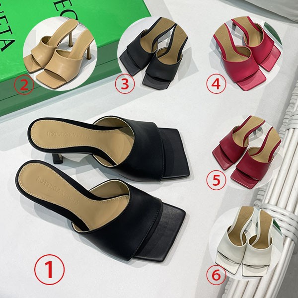 New sale Bottega Veneta replica mules stretch sandals for women boi39936