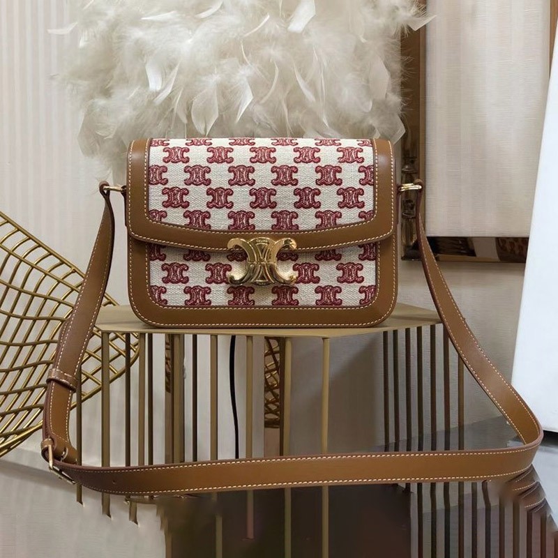 Sold Out Celine Shoulder Bag Replica Medium Triomphe Bag Textile Cev14439 Sold Out Celine Shoulder Bag Replica Medium Triomphe Bag Textile Cev14439