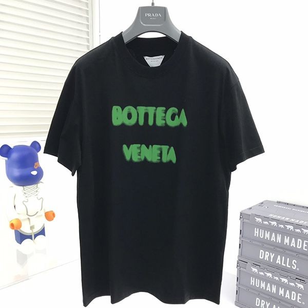 21-22AW Bottega Veneta Replica Washed Cotton Jersey T-Shirt bou48425