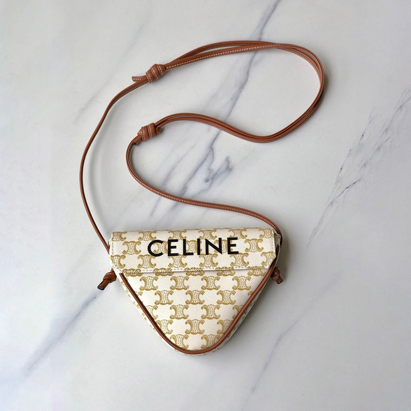 21SS New Celine Shoulder Bag Replica Triangle Bag Logo Triomphe 195902BZK01BC 21SS New Celine Shoulder Bag Replica Triangle Bag Logo Triomphe 195902BZK01BC