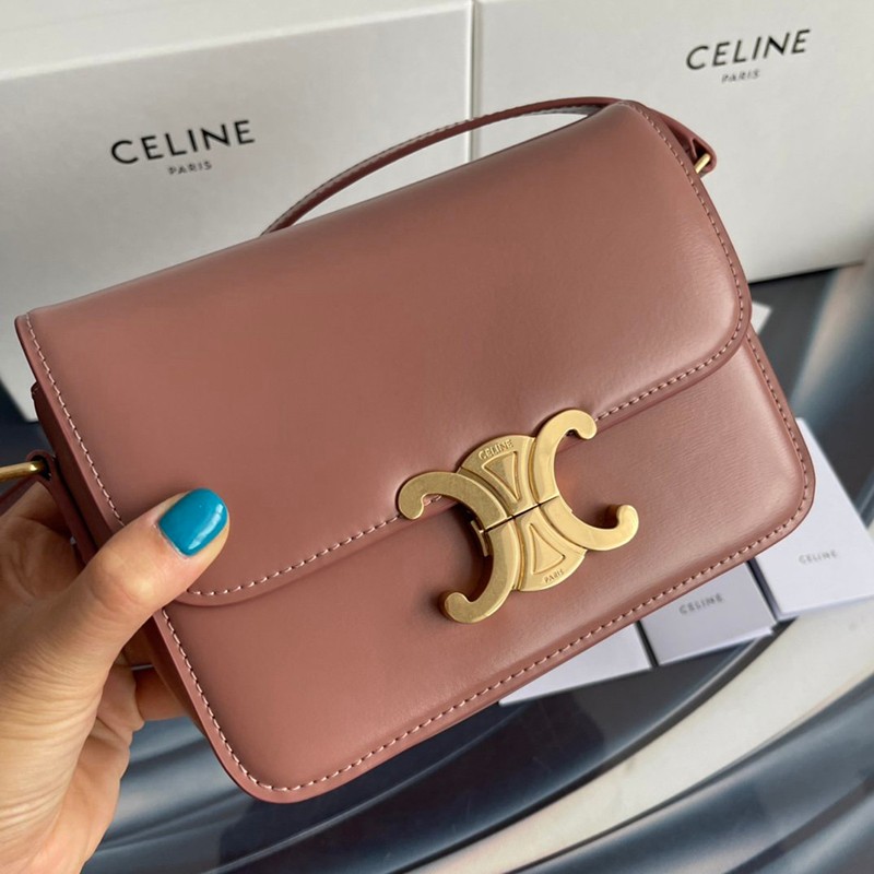 No. 1 in cumulative sales! Celine shoulder bag copy Teen Triomphe bag Cer37833