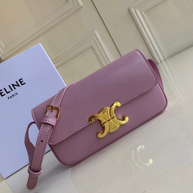 New for Spring★Céline Shoulder Bag Replica Triomphe Calfskin Ces83150