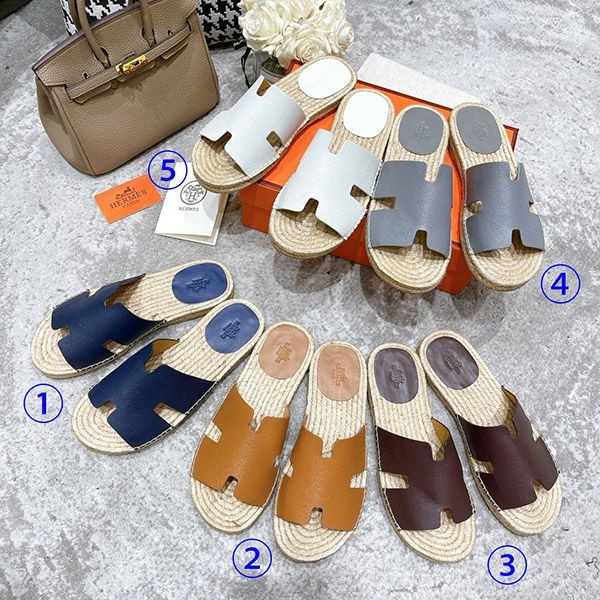 New spring/summer items hard to find! Hermes Antigua espadrille sandals replica in 5 colors erb56352 New spring/summer items hard to find! Hermes Antigua espadrille sandals replica in 5 colors erb56352