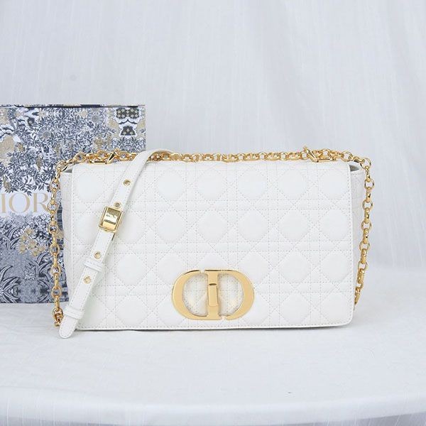 Love at first sight? Dior CARO large bag replica shoulder bag deg07637