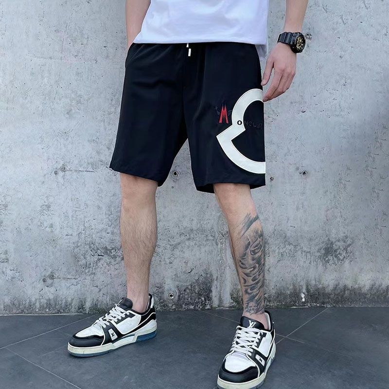 [Domestic shipping and tax included] Moncler replica logo patch track shorts mof40489