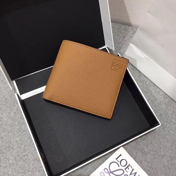 21-22AW Loewe Anagram Trifold Wallet Replica loq29084