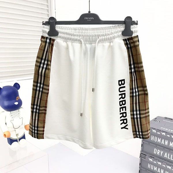 Very popular!! New color Burberry motif wool tailored shorts fake Bav53910