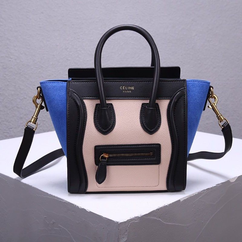 No. 1 in cumulative sales! Replica Celine Luggage Nano Handbag 3 sizes Cez87821 No. 1 in cumulative sales! Replica Celine Luggage Nano Handbag 3 sizes Cez87821