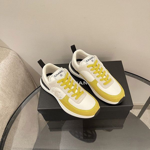 No.1 popular Chanel copy sneakers with CC mark shp31538 No.1 popular Chanel copy sneakers with CC mark shp31538